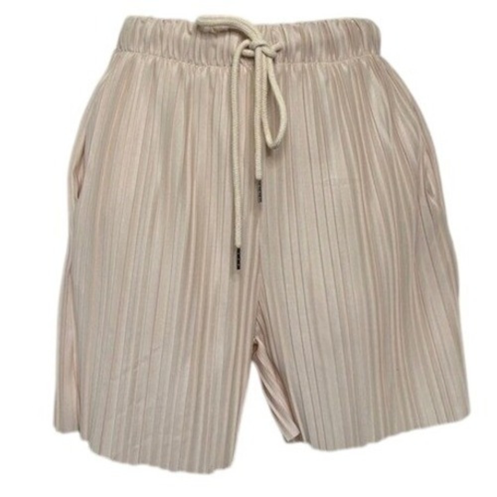 Oak + Fort Shorts Sm Beige Coastal Grandma Chic Old Money Nouveau Riche Preppy